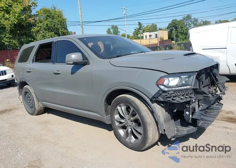 2019 Dodge Durango R/T from USA, damaged, VIN 1C4SDJCT0KC738455
